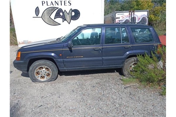 jeep grand cherokee (zj/z) del año 1998