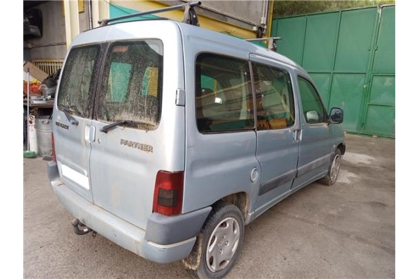 peugeot partner combispace (5f) del año 2001