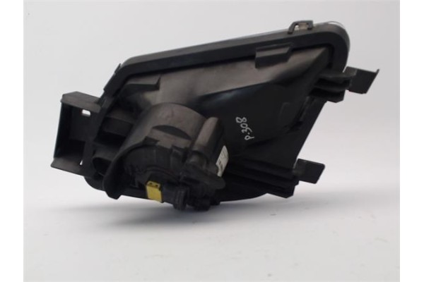 Recambio de faro antiniebla izquierdo para peugeot 308 referencia OEM IAM 9680498680 89205431 6208F0 , PEUGEOT