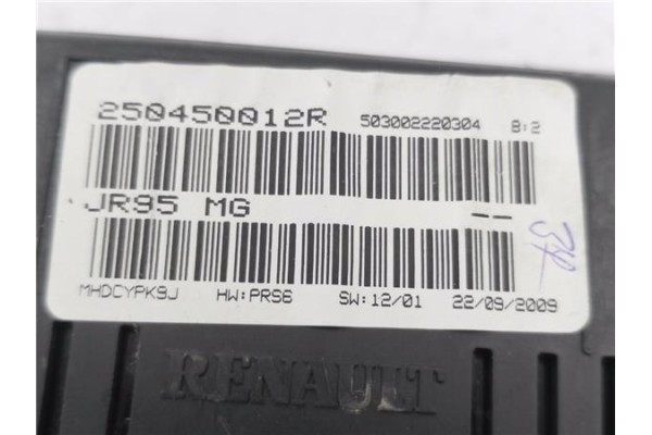 Recambio de cuadro completo para renault scenic iii (jz) 1.5 grand expression referencia OEM IAM 250450012r 248100293R 