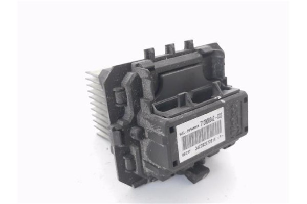 Recambio de resistencia calefaccion para renault scenic iii (jz) 1.5 grand expression referencia OEM IAM T1000034Z 7701207715 64