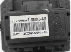 Recambio de resistencia calefaccion para renault scenic iii (jz) 1.5 grand expression referencia OEM IAM T1000034Z 7701207715 64