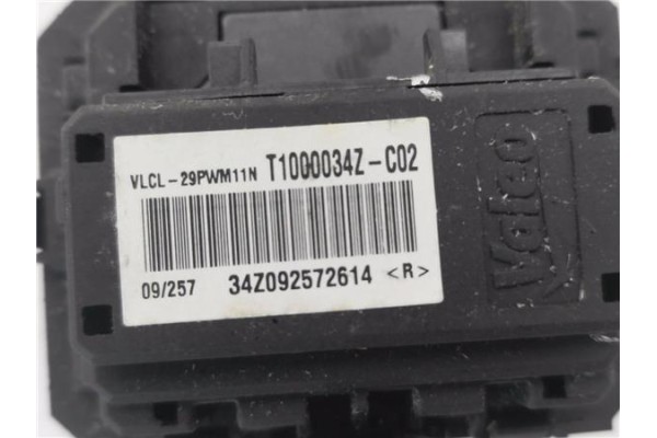 Recambio de resistencia calefaccion para renault scenic iii (jz) 1.5 grand expression referencia OEM IAM T1000034Z 7701207715 64