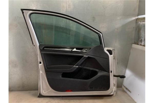 Recambio de puerta delantero izquierda para volkswagen golf vii (5g1/be1) híbrido gte referencia OEM IAM 5G4831055AS 5G3831055AN