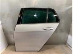 Recambio de puerta trasero izquierda para volkswagen golf vii (5g1/be1) híbrido gte referencia OEM IAM 5G4833055AD 5G4833055AC 