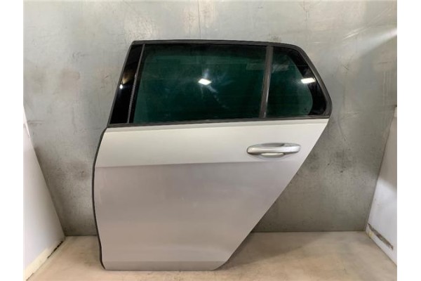 Recambio de puerta trasero izquierda para volkswagen golf vii (5g1/be1) híbrido gte referencia OEM IAM 5G4833055AD 5G4833055AC 