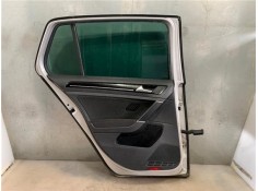 Recambio de puerta trasero izquierda para volkswagen golf vii (5g1/be1) híbrido gte referencia OEM IAM 5G4833055AD 5G4833055AC 