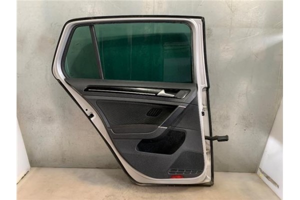 Recambio de puerta trasero izquierda para volkswagen golf vii (5g1/be1) híbrido gte referencia OEM IAM 5G4833055AD 5G4833055AC 