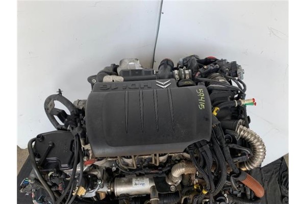 Recambio de motor completo para citroen c5 berlina 2.0 hdi (rcrhrh) referencia OEM IAM   