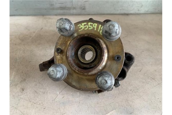 Recambio de mangueta delantero derecha para citroen c2 1.4 hdi referencia OEM IAM   