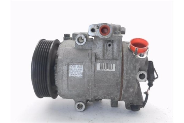 Recambio de compresor aire acond. para skoda fabia (6y2/6y3) 1.4 tdi referencia OEM IAM 6Q0820803J 4471807284 