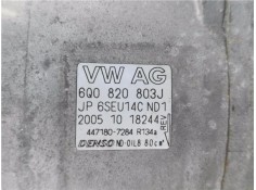 Recambio de compresor aire acond. para skoda fabia (6y2/6y3) 1.4 tdi referencia OEM IAM 6Q0820803J 4471807284 