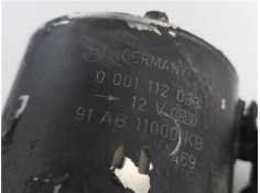 Recambio de motor arranque para ford fiesta iii (gfj) 1.4 cat referencia OEM IAM 91AB11000KB 0001112033 