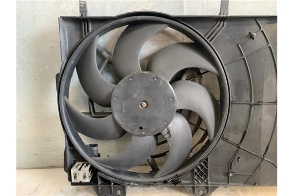 Recambio de electroventilador para peugeot 207 1.6 hdi referencia OEM IAM 9801666680  