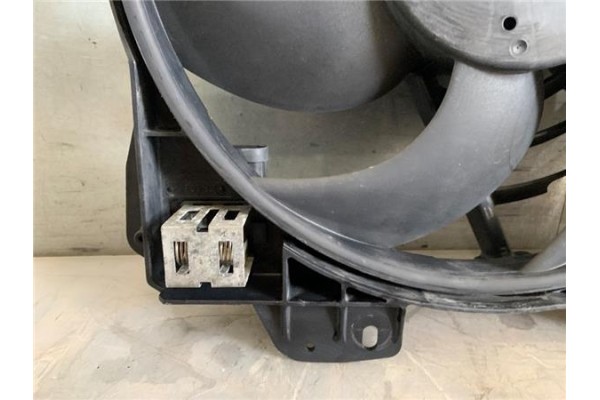 Recambio de electroventilador para peugeot 207 1.6 hdi referencia OEM IAM 9801666680  
