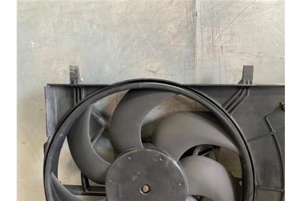 Recambio de electroventilador para peugeot 207 1.6 hdi referencia OEM IAM 9801666680  