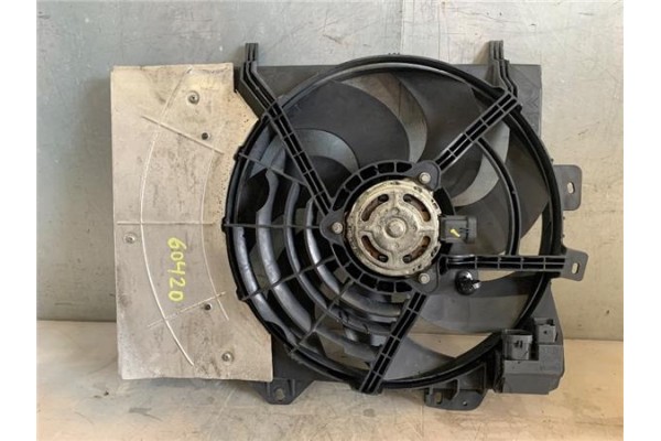 Recambio de electroventilador para peugeot 207 1.6 hdi referencia OEM IAM 9801666680  