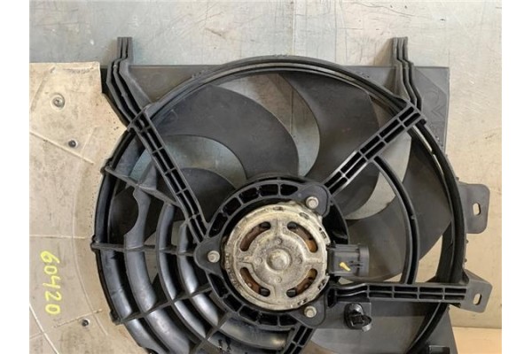 Recambio de electroventilador para peugeot 207 1.6 hdi referencia OEM IAM 9801666680  
