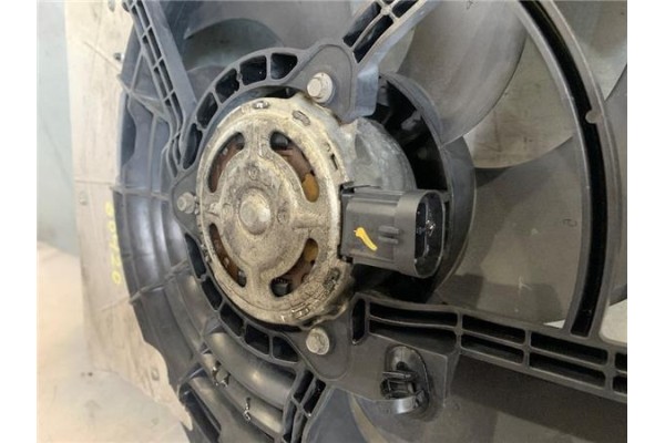 Recambio de electroventilador para peugeot 207 1.6 hdi referencia OEM IAM 9801666680  