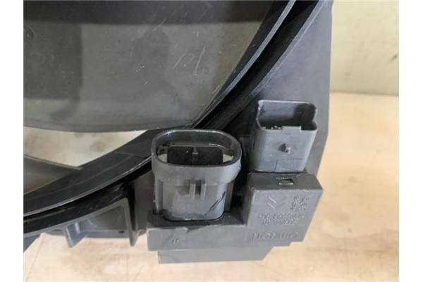 Recambio de electroventilador para peugeot 207 1.6 hdi referencia OEM IAM 9801666680  