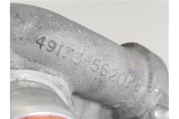 Recambio de turbo para peugeot 207 1.6 hdi referencia OEM IAM 9685293080 4917356201 
