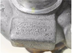 Recambio de turbo para peugeot 207 1.6 hdi referencia OEM IAM 9685293080 4917356201 