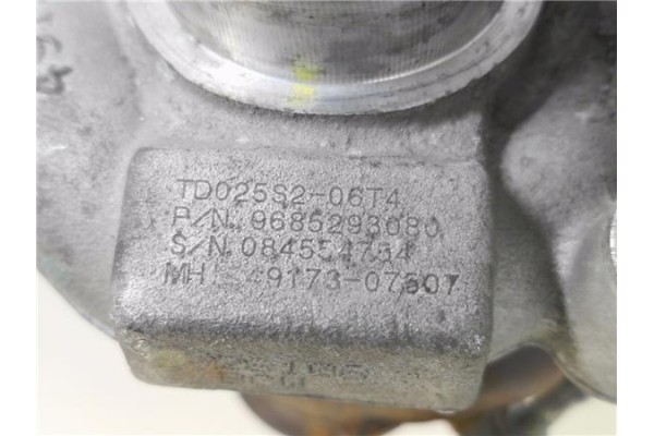 Recambio de turbo para peugeot 207 1.6 hdi referencia OEM IAM 9685293080 4917356201 