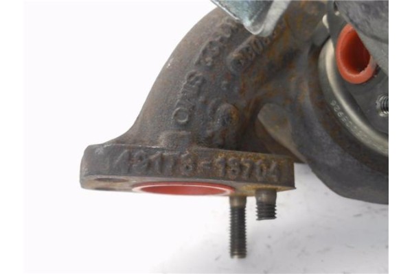 Recambio de turbo para peugeot 207 1.6 hdi referencia OEM IAM 9685293080 4917356201 
