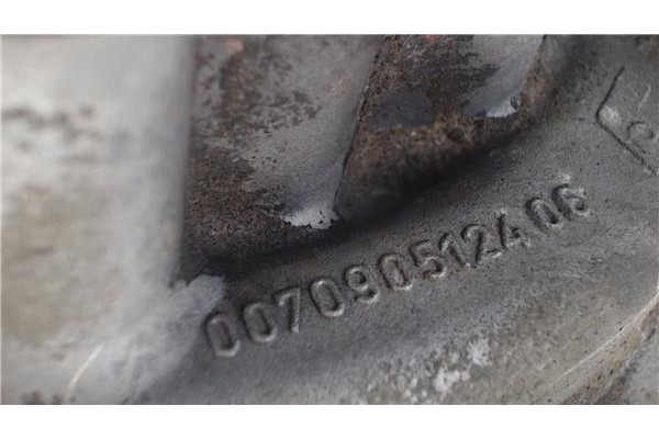 Recambio de bomba servodireccion para ford mondeo iii (b5y) 2.0 tdci referencia OEM IAM 007090512406  