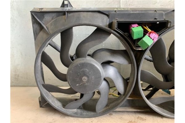 Recambio de electroventilador para citroen berlingo 1.9 d referencia OEM IAM 1250E9  