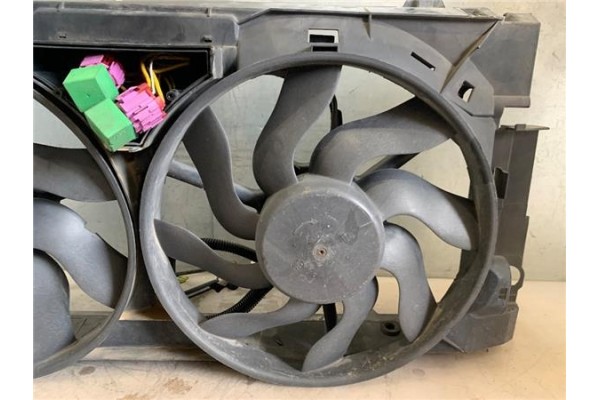 Recambio de electroventilador para citroen berlingo 1.9 d referencia OEM IAM 1250E9  
