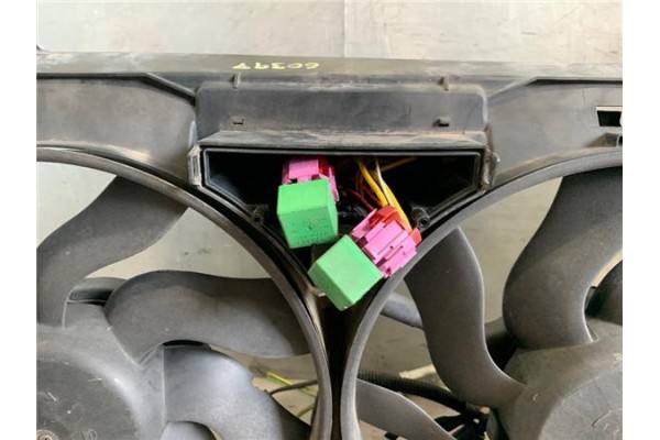 Recambio de electroventilador para citroen berlingo 1.9 d referencia OEM IAM 1250E9  