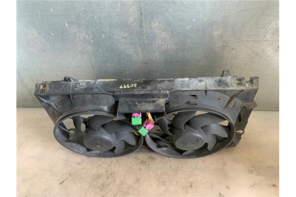 Recambio de electroventilador para citroen berlingo 1.9 d referencia OEM IAM 1250E9  