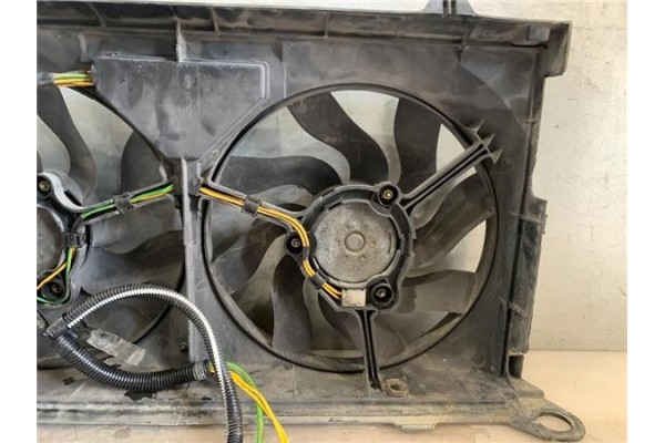 Recambio de electroventilador para citroen berlingo 1.9 d referencia OEM IAM 1250E9  