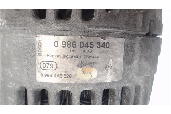 Recambio de alternador para audi a3 (8p1) 2.0 fsi ambiente referencia OEM IAM 06F903023G 0986045340 