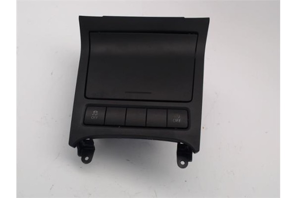 Recambio de cenicero para volkswagen golf vi (5k1) 1.6 advance referencia OEM IAM 5K0857961A  