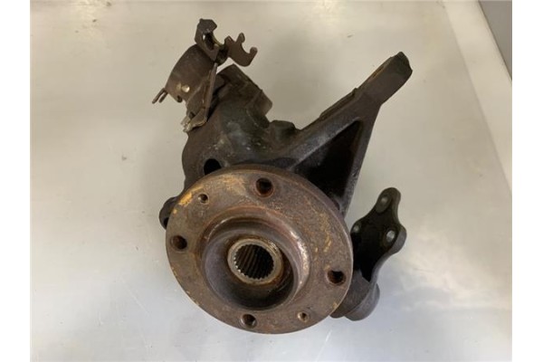 Recambio de mangueta delantero izquierda para peugeot 306 (7b, n3, n5) 1.6 referencia OEM IAM 364654  