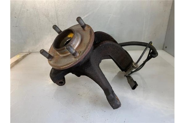 Recambio de mangueta delantero izquierda para ford fiesta v (jh_, jd_) 1.4 tdci referencia OEM IAM 1763100  