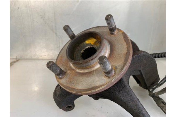 Recambio de mangueta delantero izquierda para ford fiesta v (jh_, jd_) 1.4 tdci referencia OEM IAM 1763100  