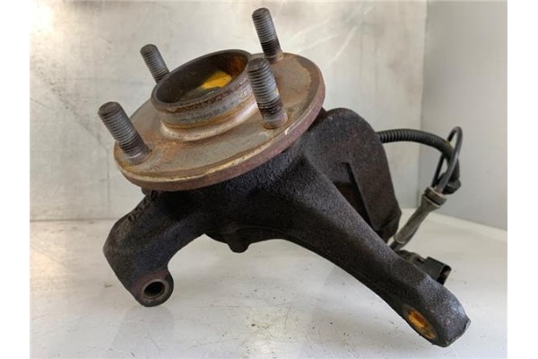 Recambio de mangueta delantero izquierda para ford fiesta v (jh_, jd_) 1.4 tdci referencia OEM IAM 1763100  