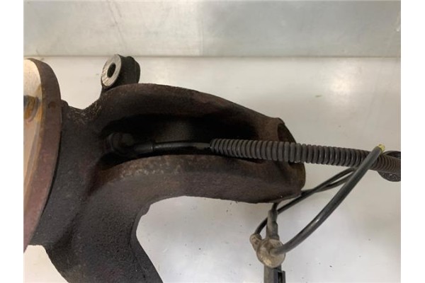 Recambio de mangueta delantero izquierda para ford fiesta v (jh_, jd_) 1.4 tdci referencia OEM IAM 1763100  