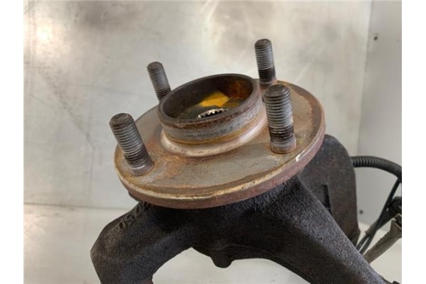 Recambio de mangueta delantero izquierda para ford fiesta v (jh_, jd_) 1.4 tdci referencia OEM IAM 1763100  