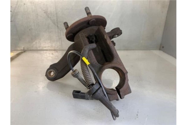 Recambio de mangueta delantero izquierda para ford fiesta v (jh_, jd_) 1.4 tdci referencia OEM IAM 1763100  