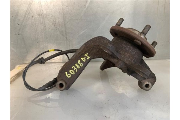 Recambio de mangueta delantero izquierda para ford fiesta v (jh_, jd_) 1.4 tdci referencia OEM IAM 1763100  