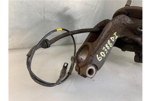 Recambio de mangueta delantero izquierda para ford fiesta v (jh_, jd_) 1.4 tdci referencia OEM IAM 1763100  