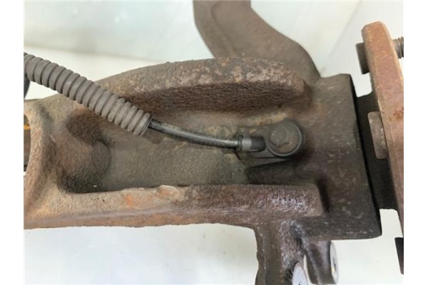 Recambio de mangueta delantero izquierda para ford fiesta v (jh_, jd_) 1.4 tdci referencia OEM IAM 1763100  