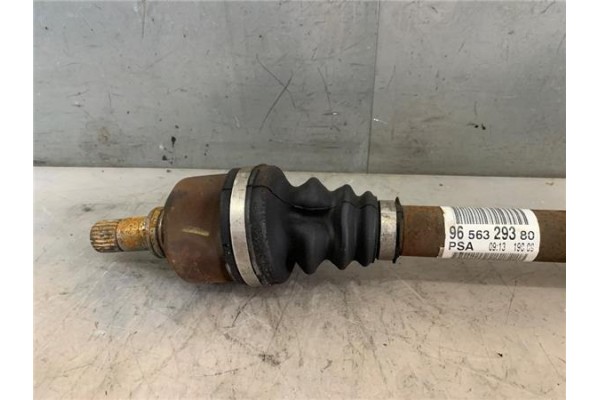 Recambio de palier delantero izquierdo para citroen c4 picasso 1.6 hdi referencia OEM IAM 3272LW  