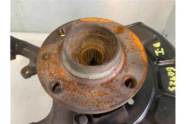 Recambio de mangueta delantero izquierda para volkswagen golf iii (1h1) 1.6 referencia OEM IAM 191407255C  