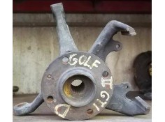 Recambio de mangueta delantero derecha para volkswagen golf ii (191/193) 1.8 gti referencia OEM IAM   