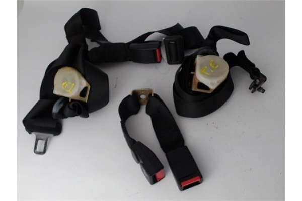 Recambio de juego cinturones trasero para opel vectra b berlina referencia OEM IAM   